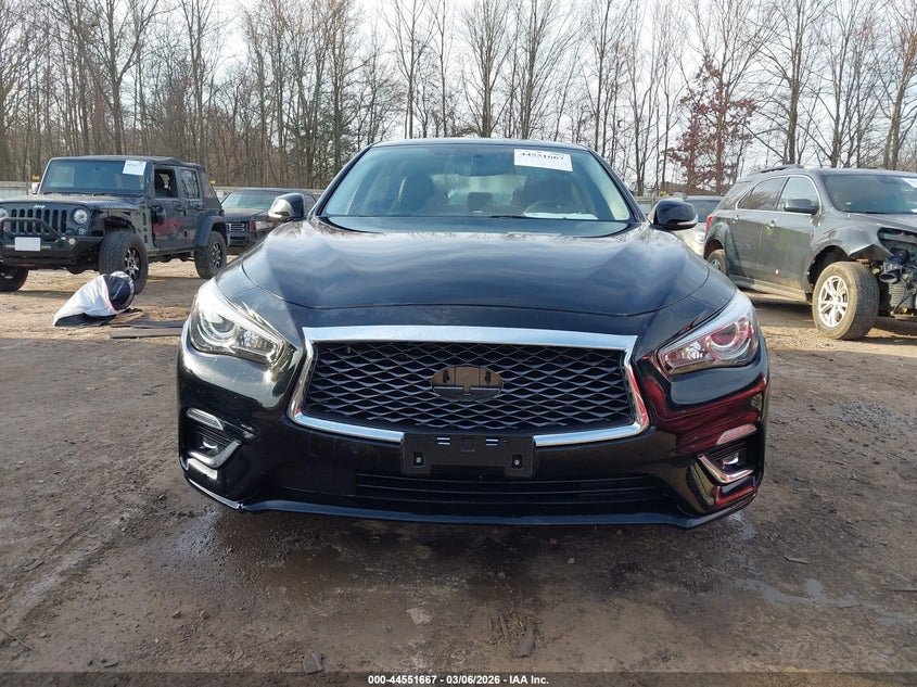 2020 Infiniti Q50 Luxe Awd VIN: JN1EV7AR1LM254846 Lot: 44551667