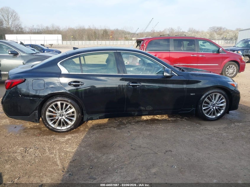 2020 Infiniti Q50 Luxe Awd VIN: JN1EV7AR1LM254846 Lot: 44551667