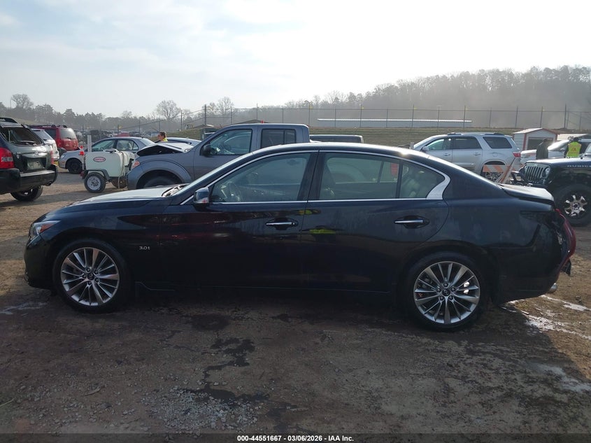 2020 Infiniti Q50 Luxe Awd VIN: JN1EV7AR1LM254846 Lot: 44551667