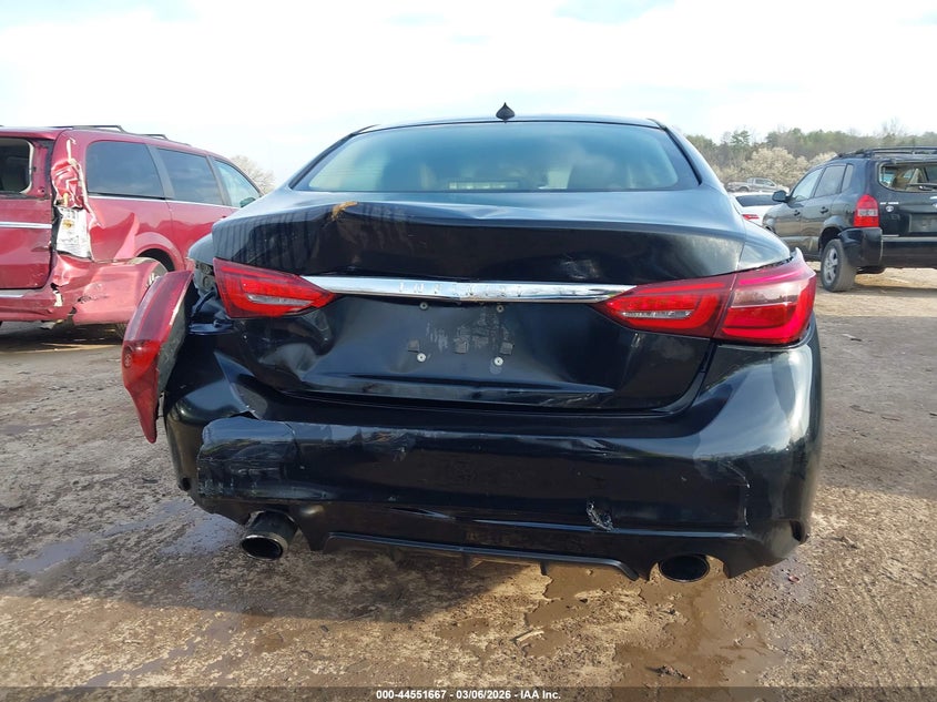 2020 Infiniti Q50 Luxe Awd VIN: JN1EV7AR1LM254846 Lot: 44551667