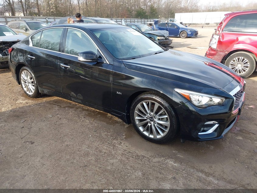 2020 Infiniti Q50 Luxe Awd