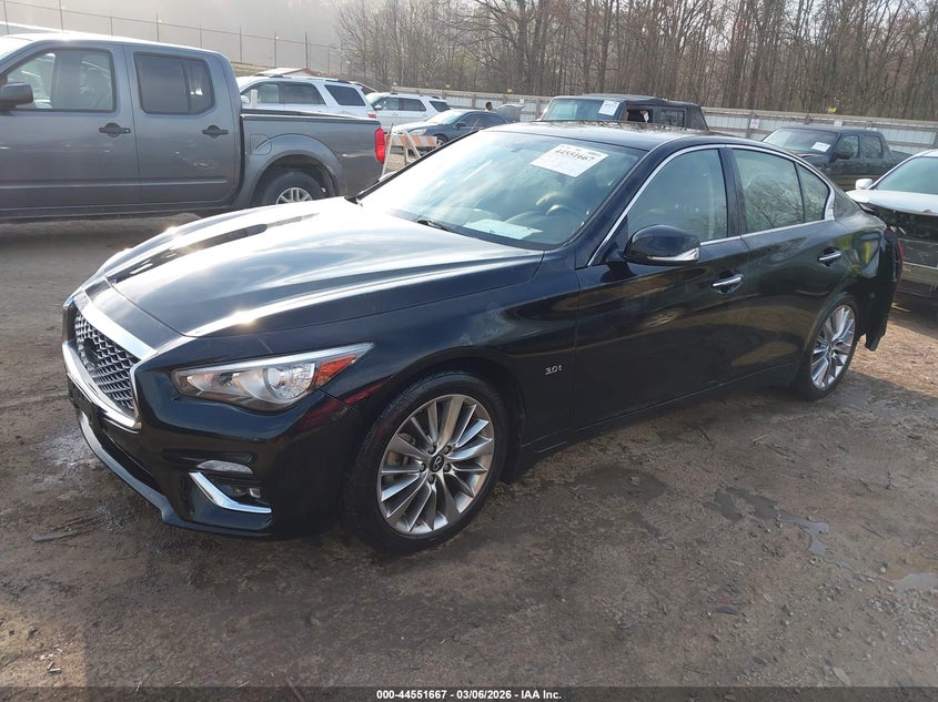 2020 Infiniti Q50 Luxe Awd