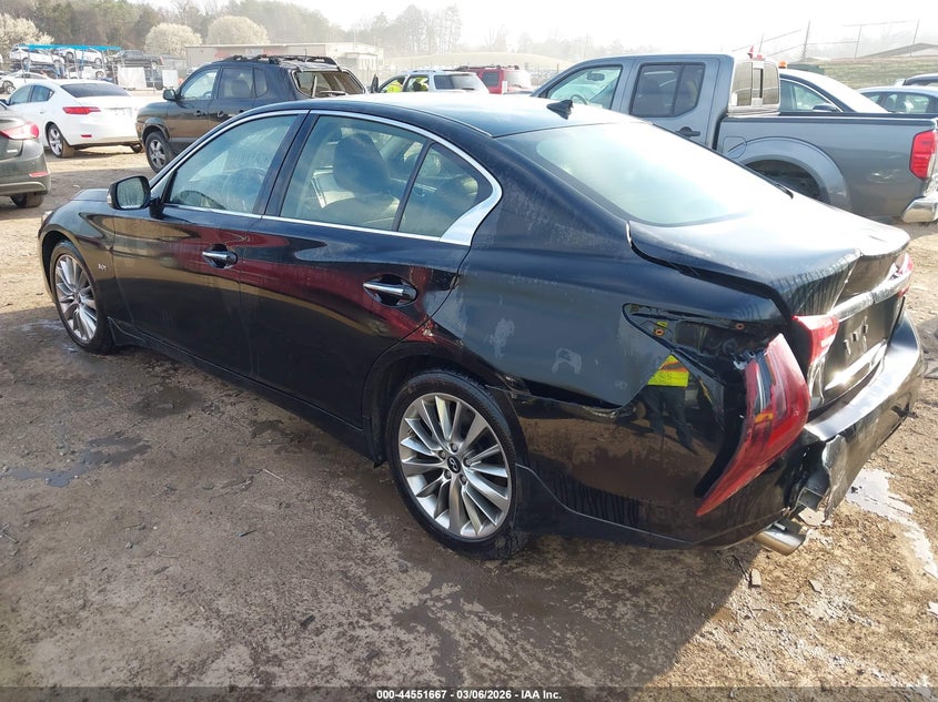 2020 Infiniti Q50 Luxe Awd
