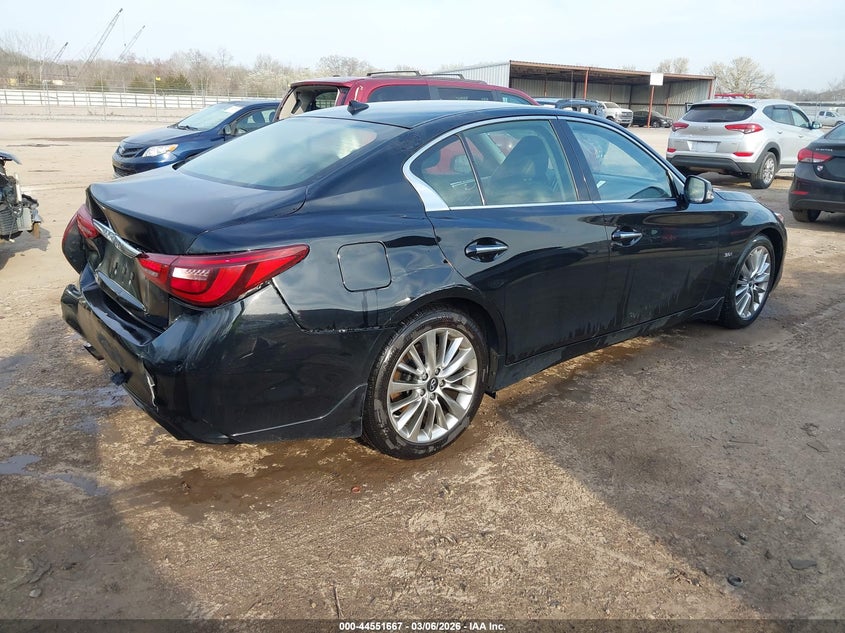 2020 Infiniti Q50 Luxe Awd