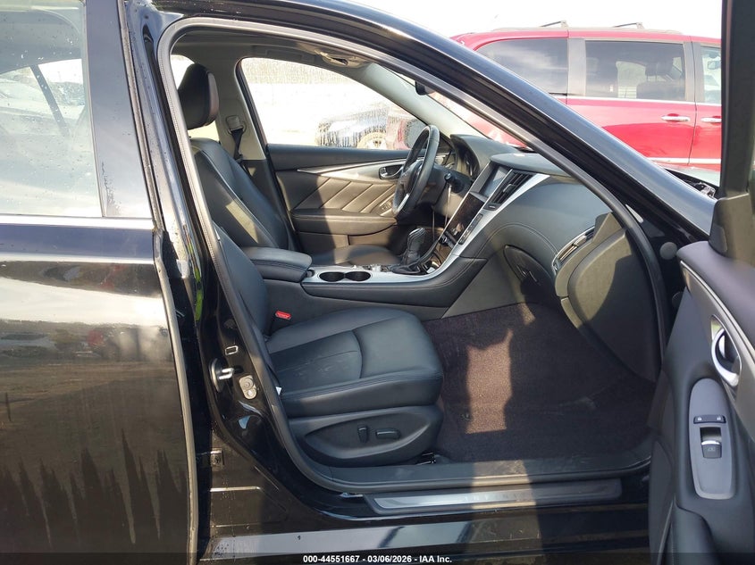 2020 Infiniti Q50 Luxe Awd