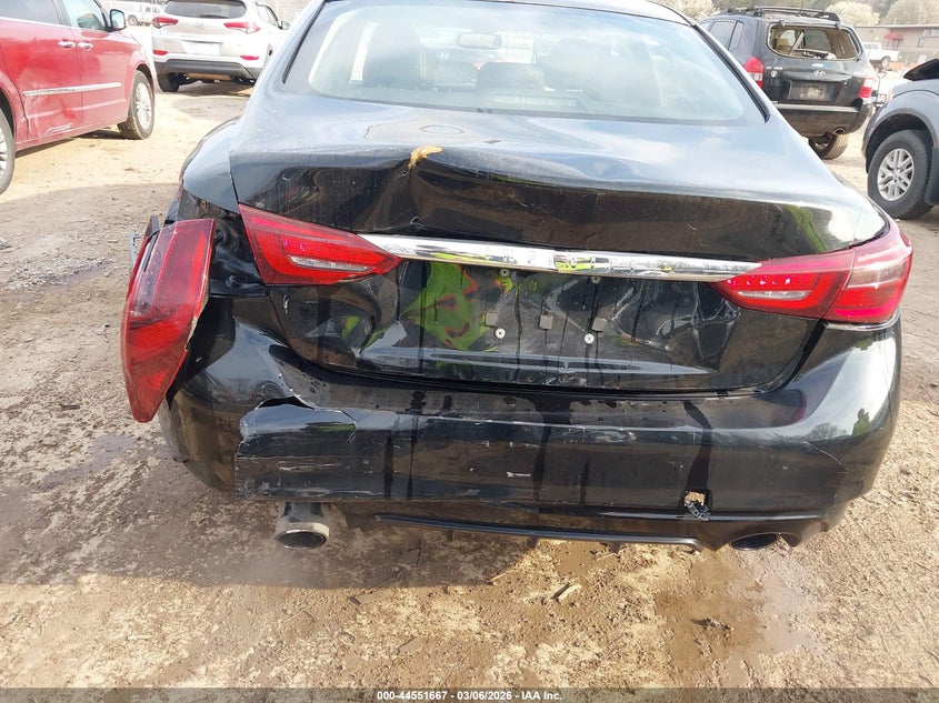 2020 Infiniti Q50 Luxe Awd VIN: JN1EV7AR1LM254846 Lot: 44551667