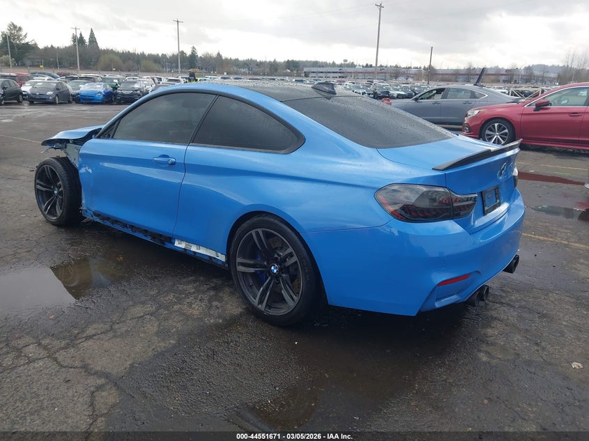 Vin: wbs3r9c52gk337999, lot: 45048531, bmw m4 20163