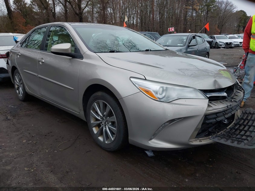 2017 Toyota Camry Xle