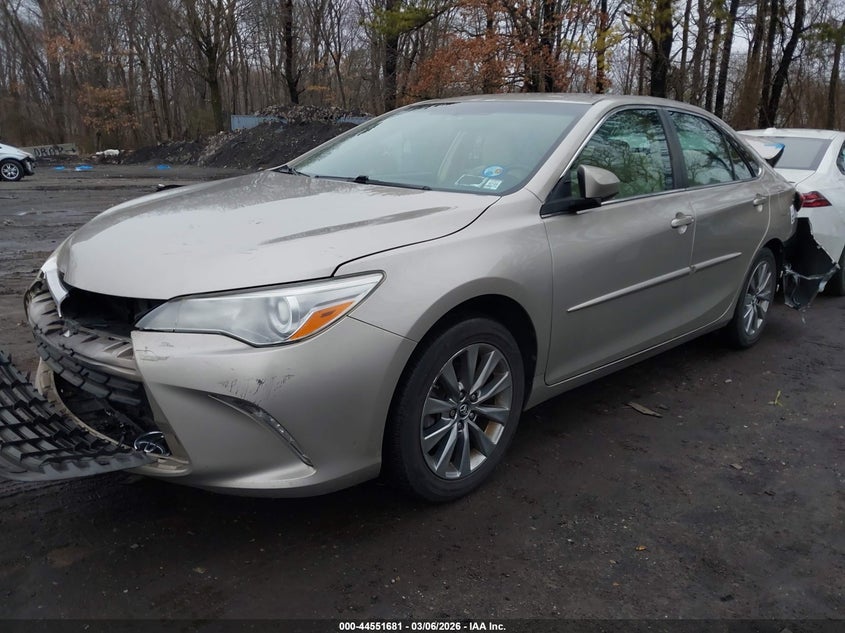 2017 Toyota Camry Xle