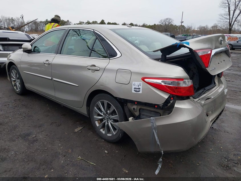 2017 Toyota Camry Xle