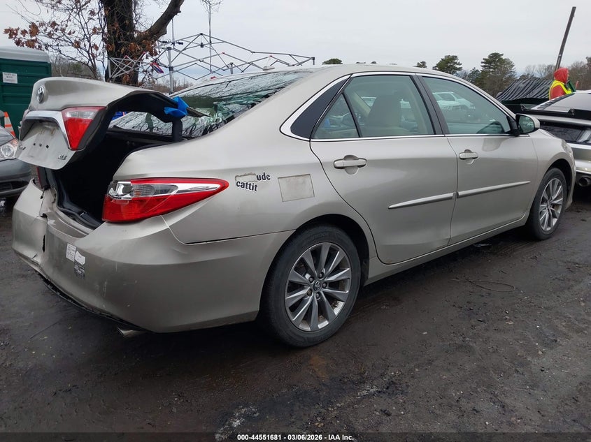 2017 Toyota Camry Xle