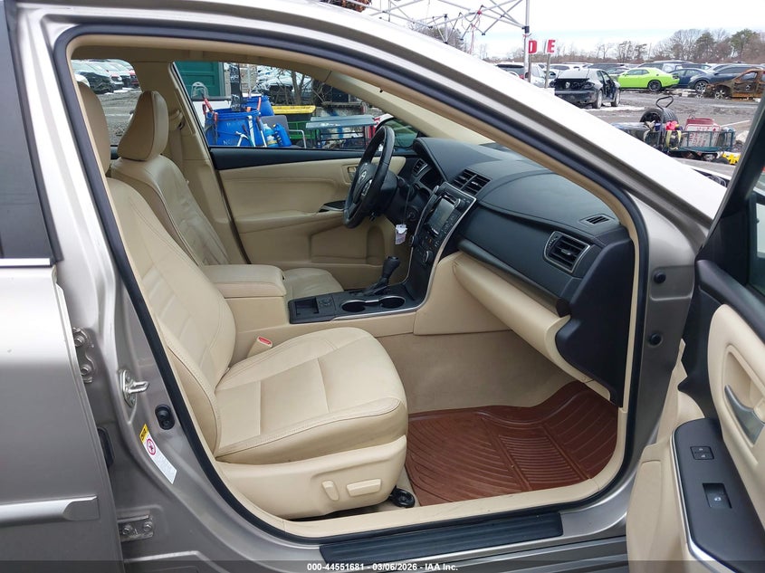 2017 Toyota Camry Xle