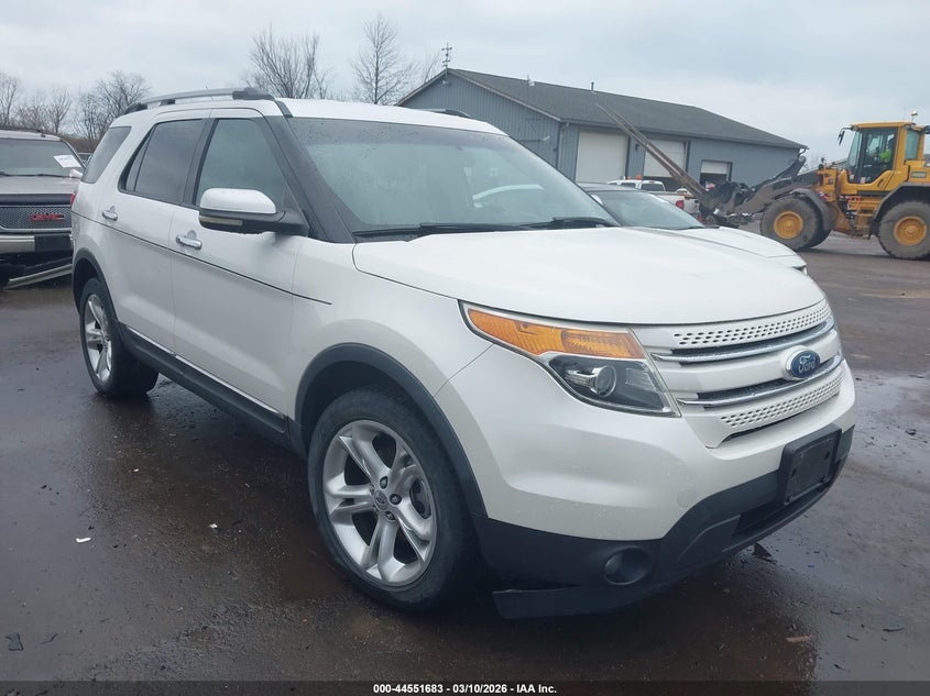 2011 Ford Explorer Limited 4Wd Limited