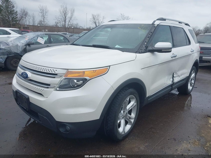 2011 Ford Explorer Limited 4Wd Limited