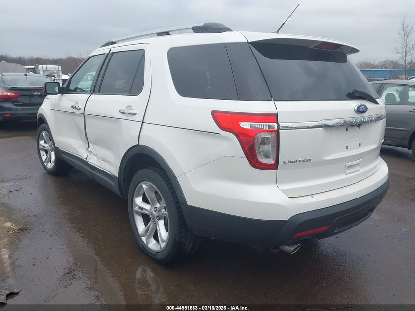 2011 Ford Explorer Limited 4Wd Limited