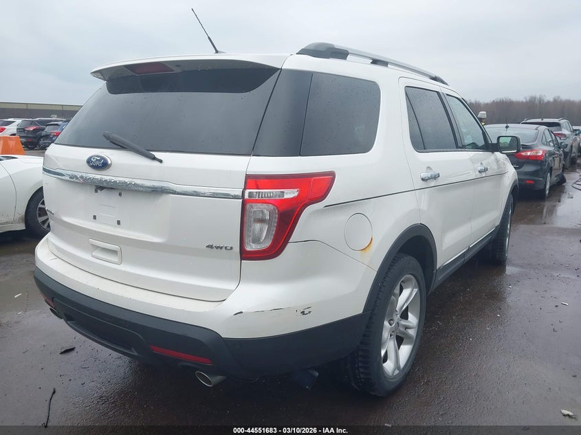 2011 Ford Explorer Limited 4Wd Limited