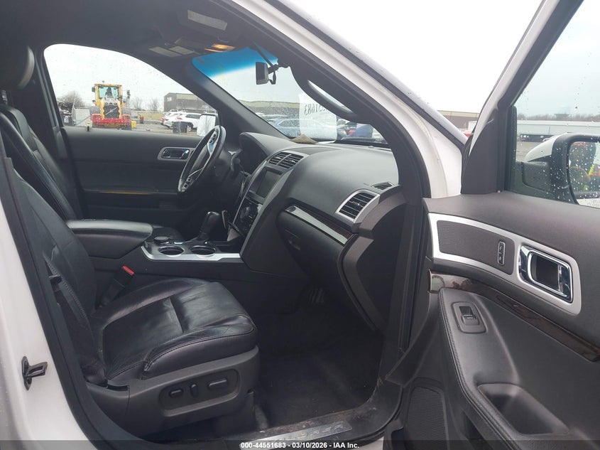 2011 Ford Explorer Limited 4Wd Limited