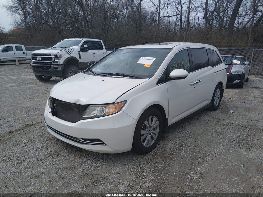 2015 Honda Odyssey Ex-L
