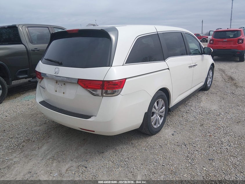2015 Honda Odyssey Ex-L