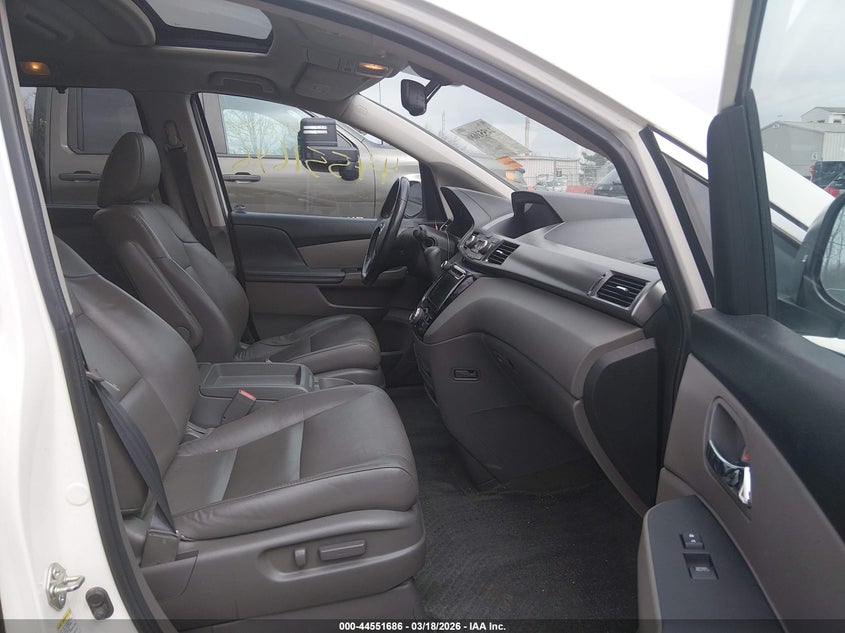 2015 Honda Odyssey Ex-L