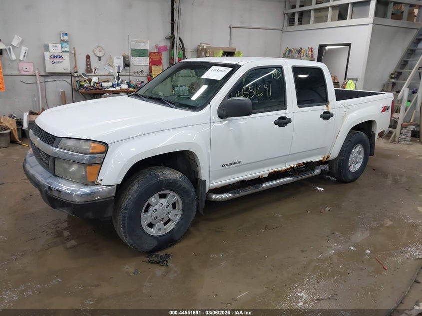 2005 Chevrolet Colorado Ls