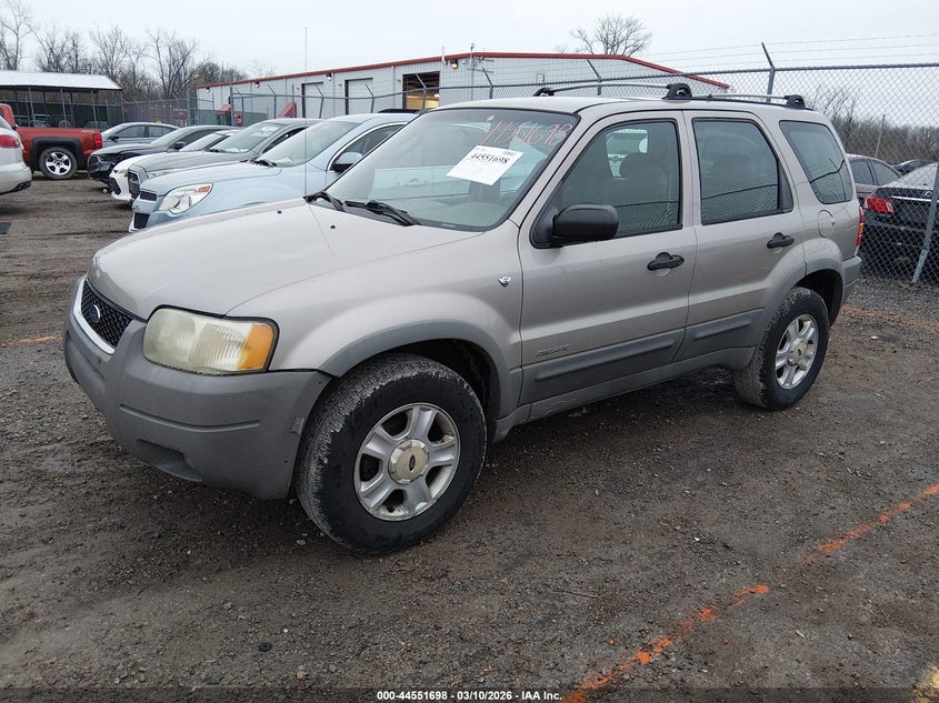 2001 Ford Escape Xlt