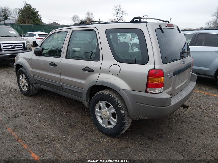 2001 Ford Escape Xlt