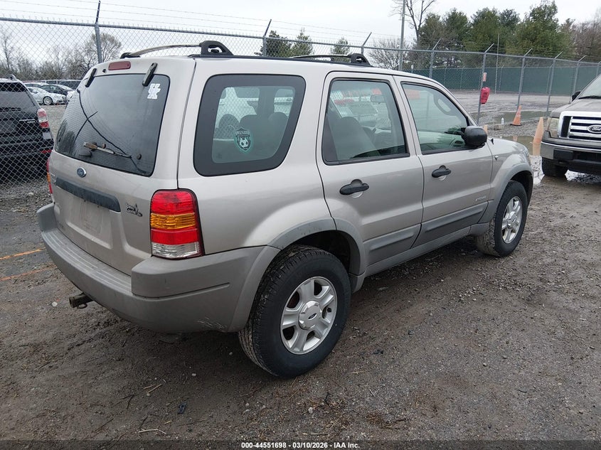 2001 Ford Escape Xlt