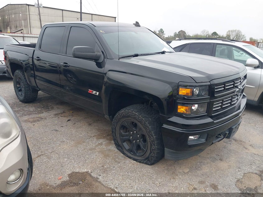 2015 CHEVROLET SILVERADO 1500 2LZ