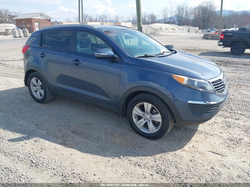 2012 Kia Sportage Lx