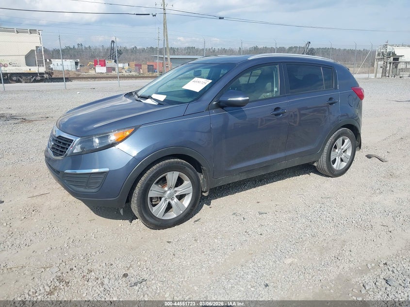 2012 Kia Sportage Lx