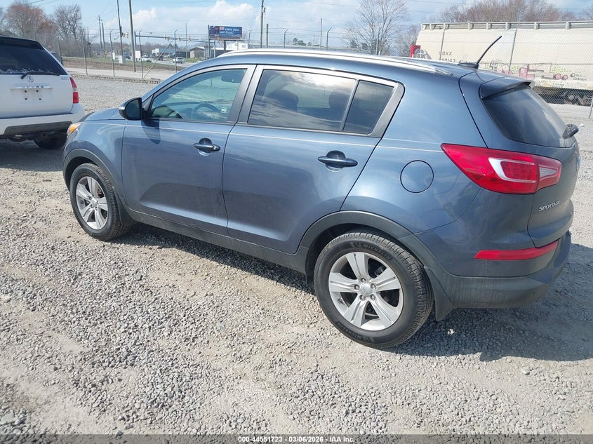 2012 Kia Sportage Lx