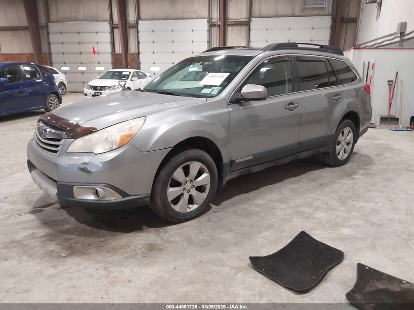 2011 Subaru Outback 2.5I Limited