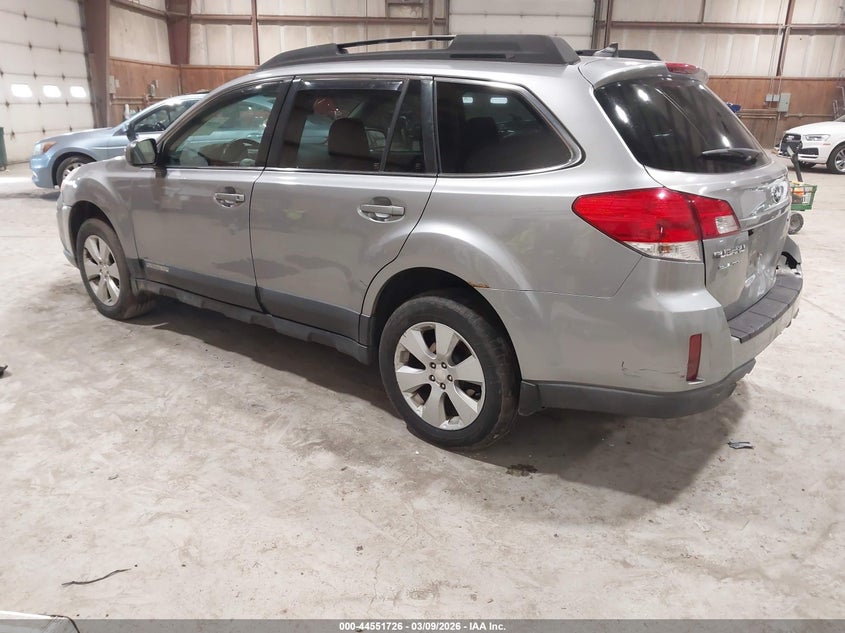 2011 Subaru Outback 2.5I Limited