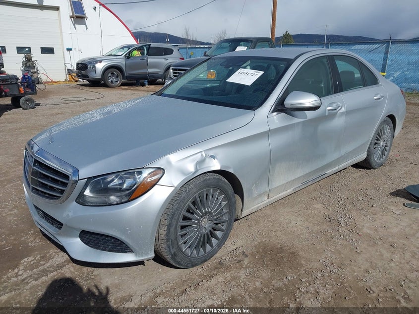 2015 Mercedes-Benz C 300 Luxury 4Matic