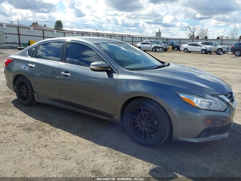 2017 Nissan Altima 2.5 Sl