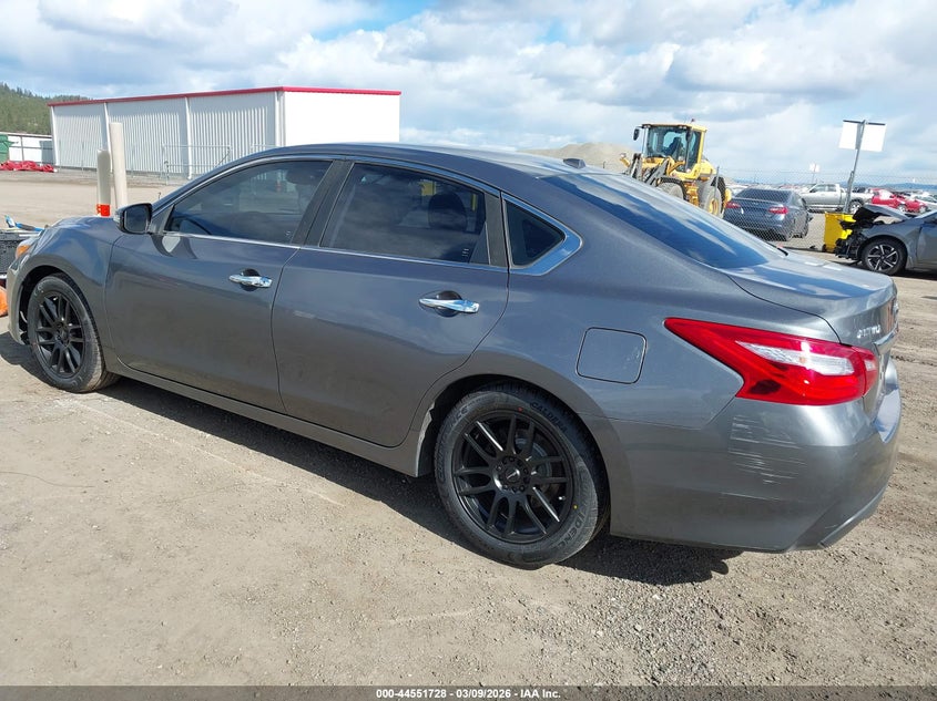 2017 Nissan Altima 2.5 Sl