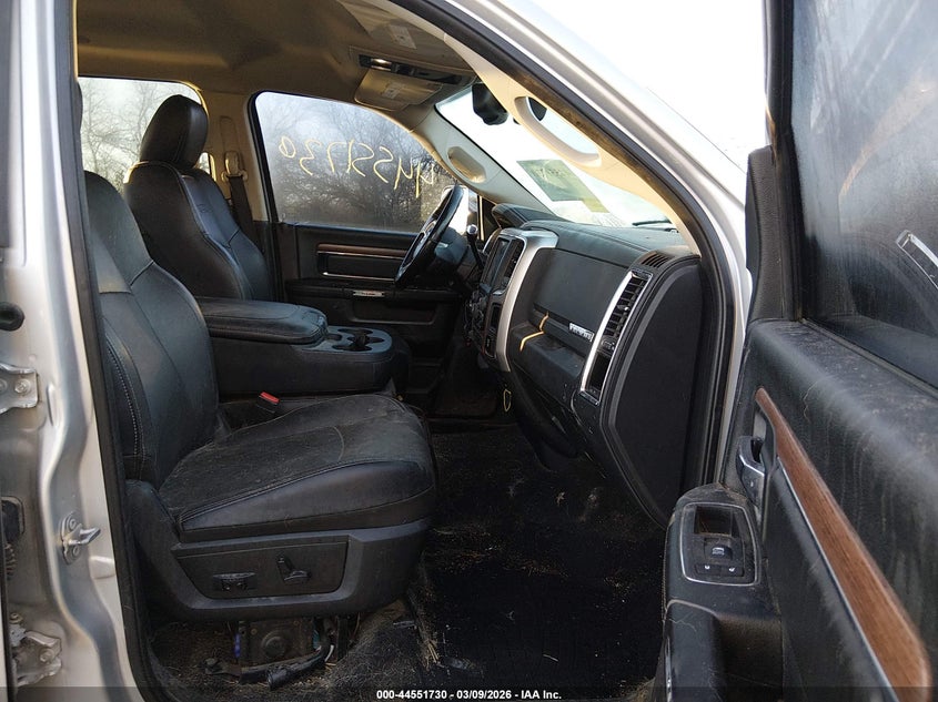 2017 Ram 2500 Laramie 4X4 6'4 Box