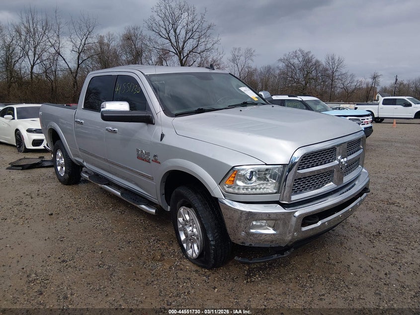 2017 Ram 2500 Laramie 4X4 6'4 Box