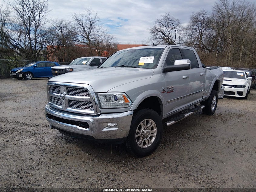 2017 Ram 2500 Laramie 4X4 6'4 Box