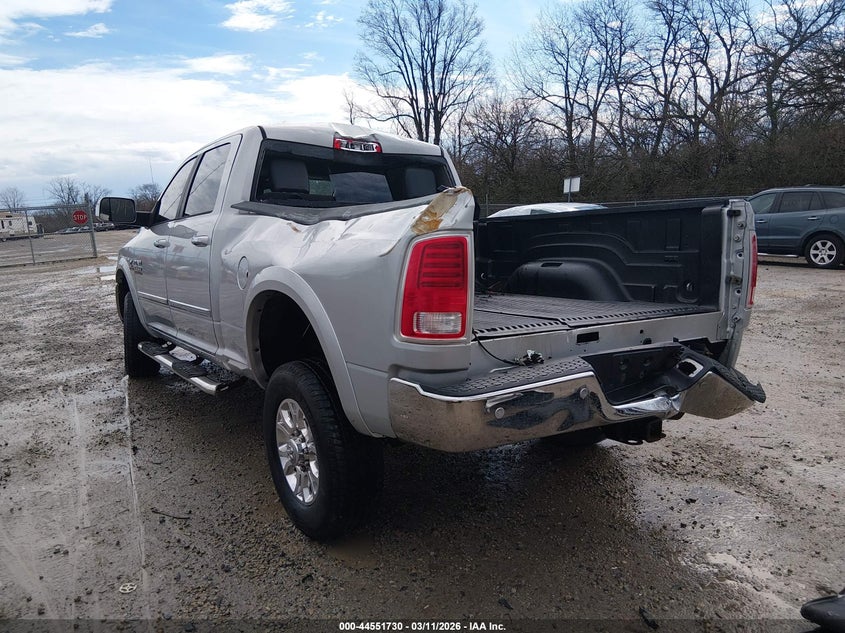 2017 Ram 2500 Laramie 4X4 6'4 Box