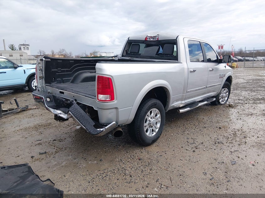 2017 Ram 2500 Laramie 4X4 6'4 Box