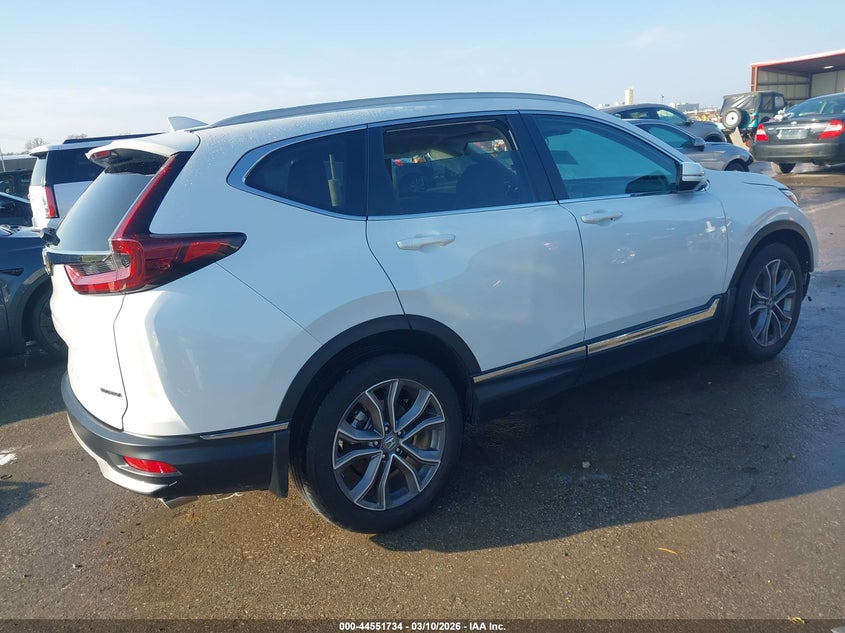 2020 Honda Cr-V 2Wd Touring