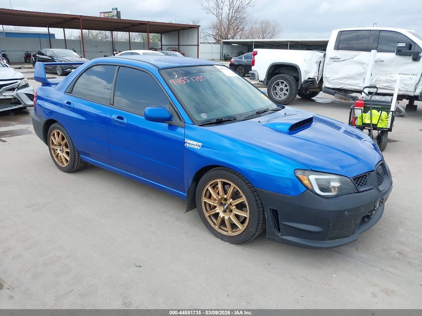 2007 Subaru Impreza Wrx Tr