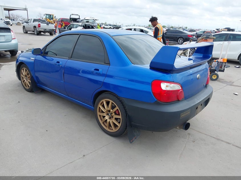 2007 Subaru Impreza Wrx Tr