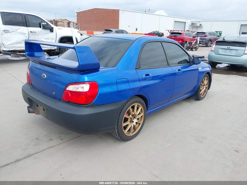 2007 Subaru Impreza Wrx Tr