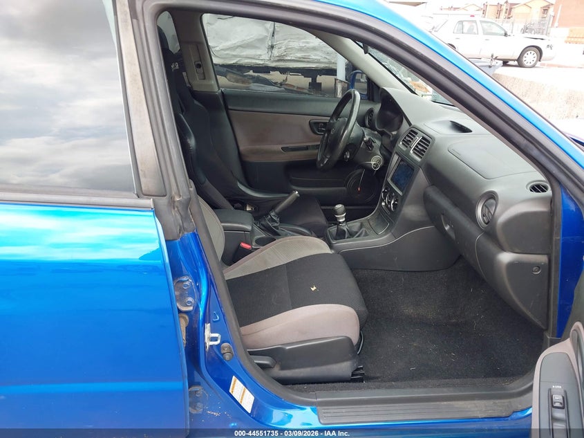 2007 Subaru Impreza Wrx Tr