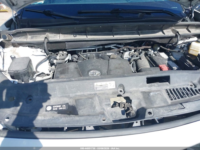 2022 Toyota Highlander Le VIN: 5TDZZRAH3NS105609 Lot: 44551738