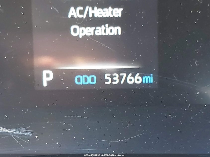 2022 Toyota Highlander Le VIN: 5TDZZRAH3NS105609 Lot: 44551738