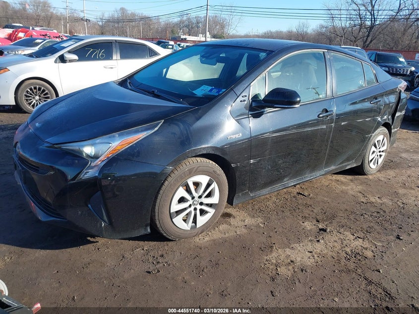 2017 Toyota Prius Three